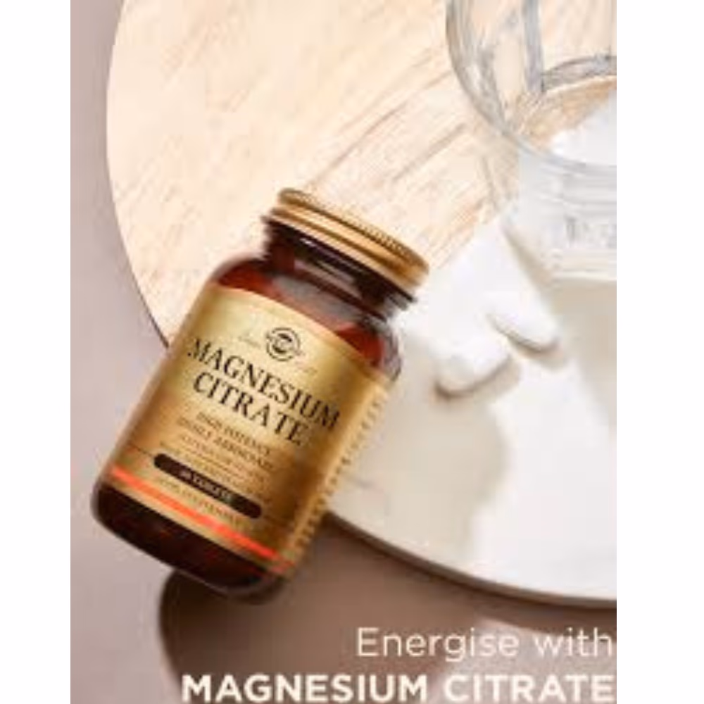 Solgar Magnesium Citrate -120 Tablets 3