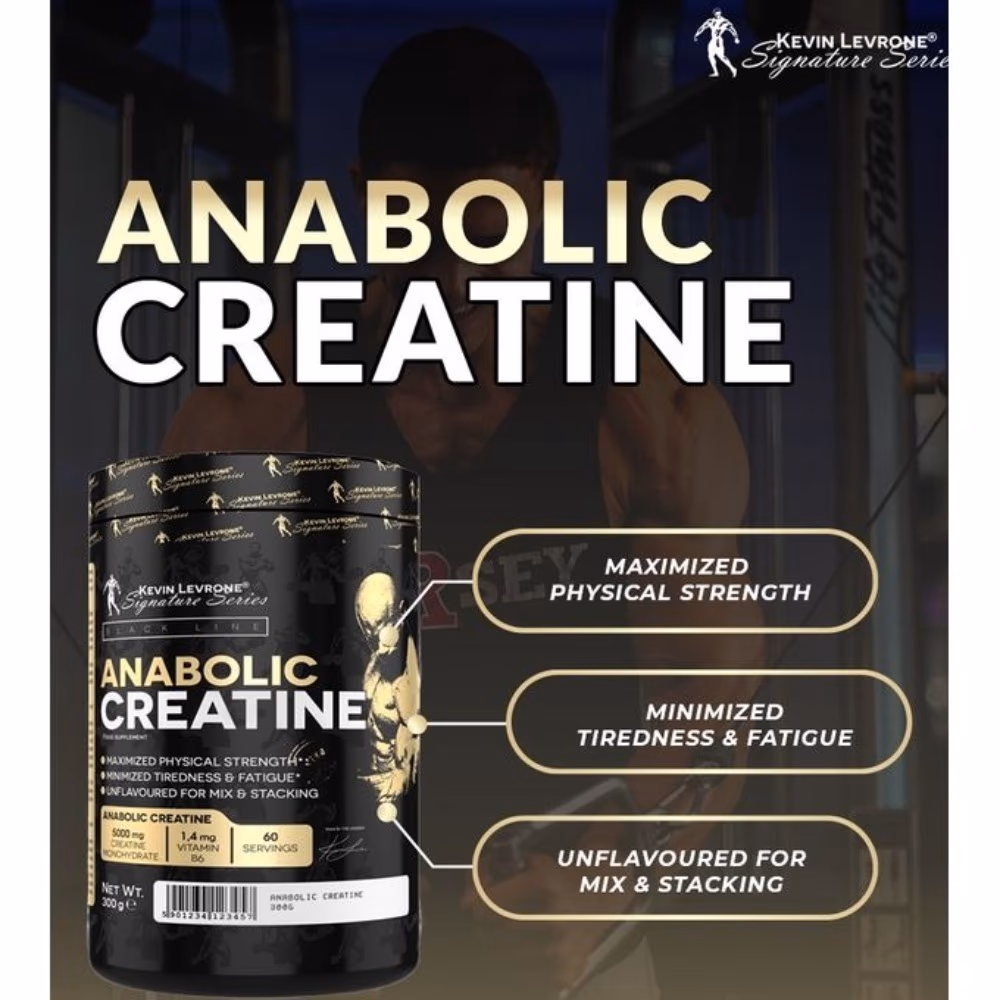 KL Anabolic Creatine Powder 300g 2
