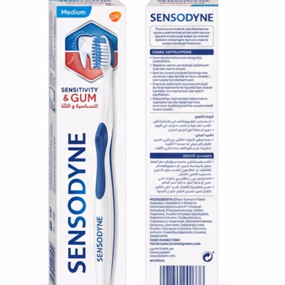 Sensodyne Toothbrush Sensitivity & Gum Medium 5