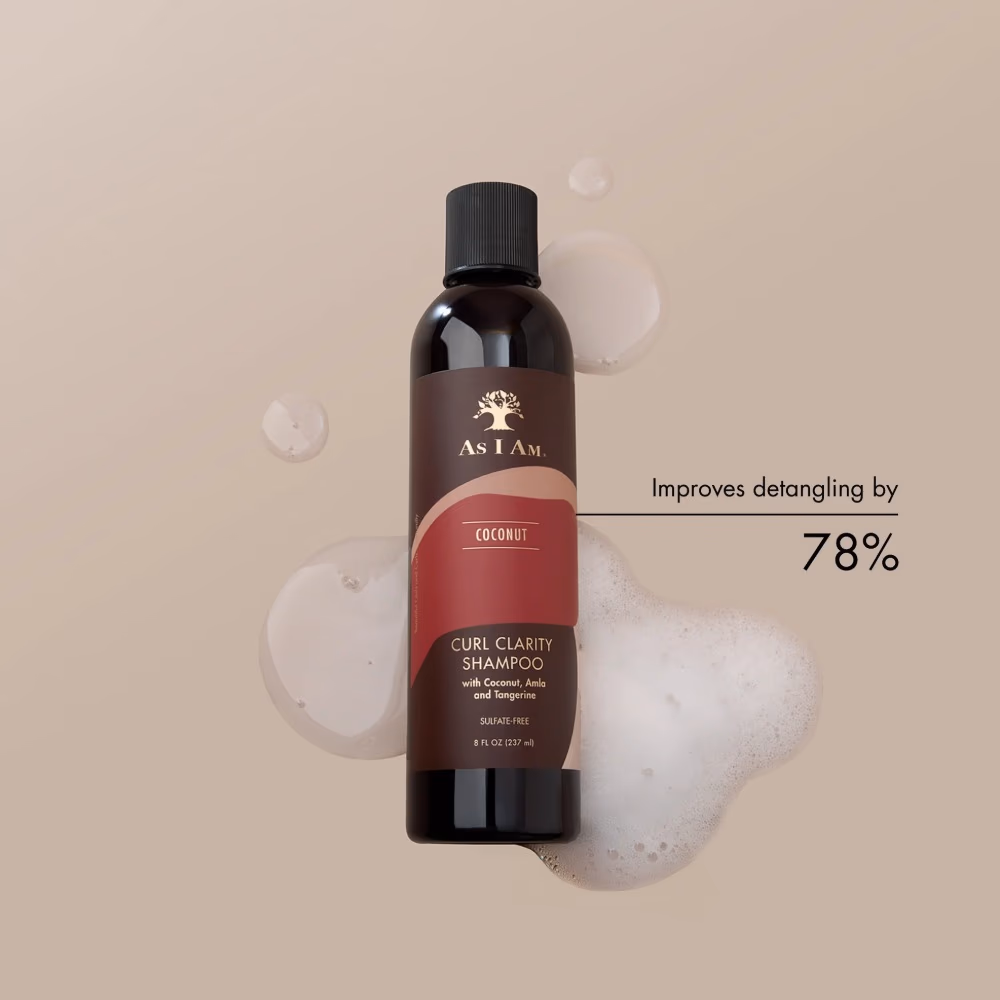 As I Am Classic Curl Clarity Shampoo 237ml 3