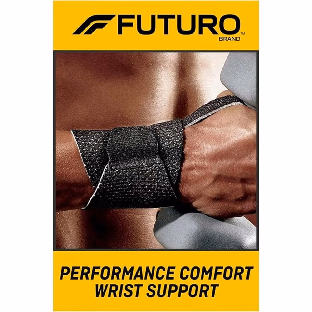 Futuro Sport Adjustable Wrist Support Black (09033) 3