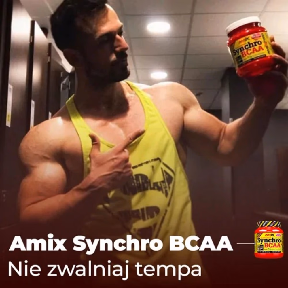 Amix Synchro BCAA Fruit Punch 300g 2