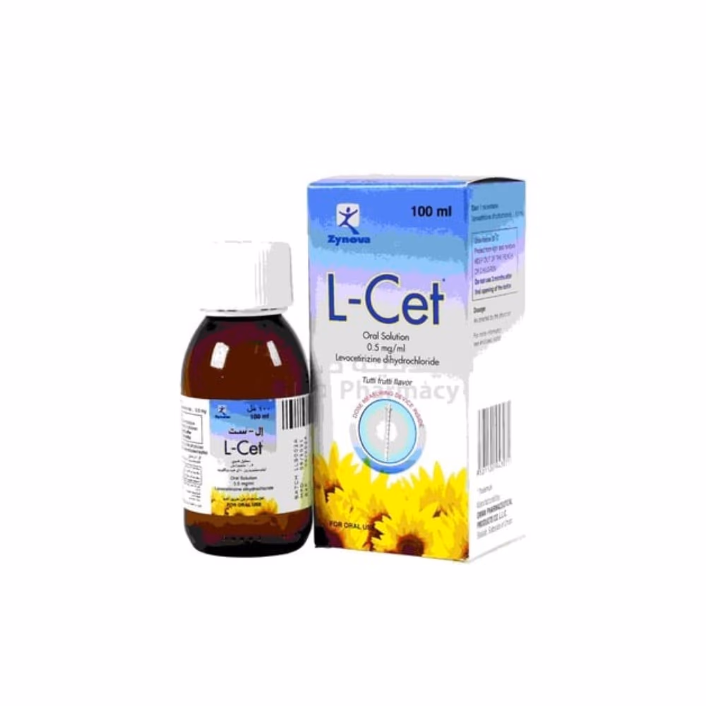 L-Cet Syrup 100ml 3