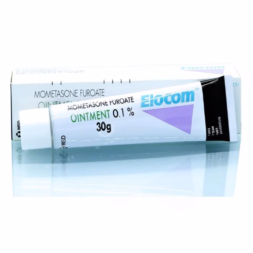 Elocom 0.1% Ointment 30g 2