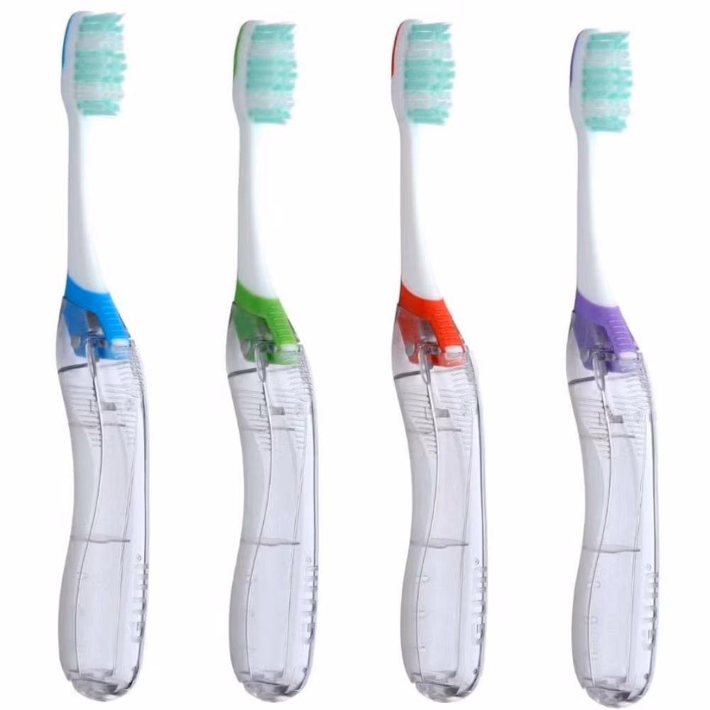 GUM Travel Toothbrush 158 Soft with Antibacterial Bristles 4
