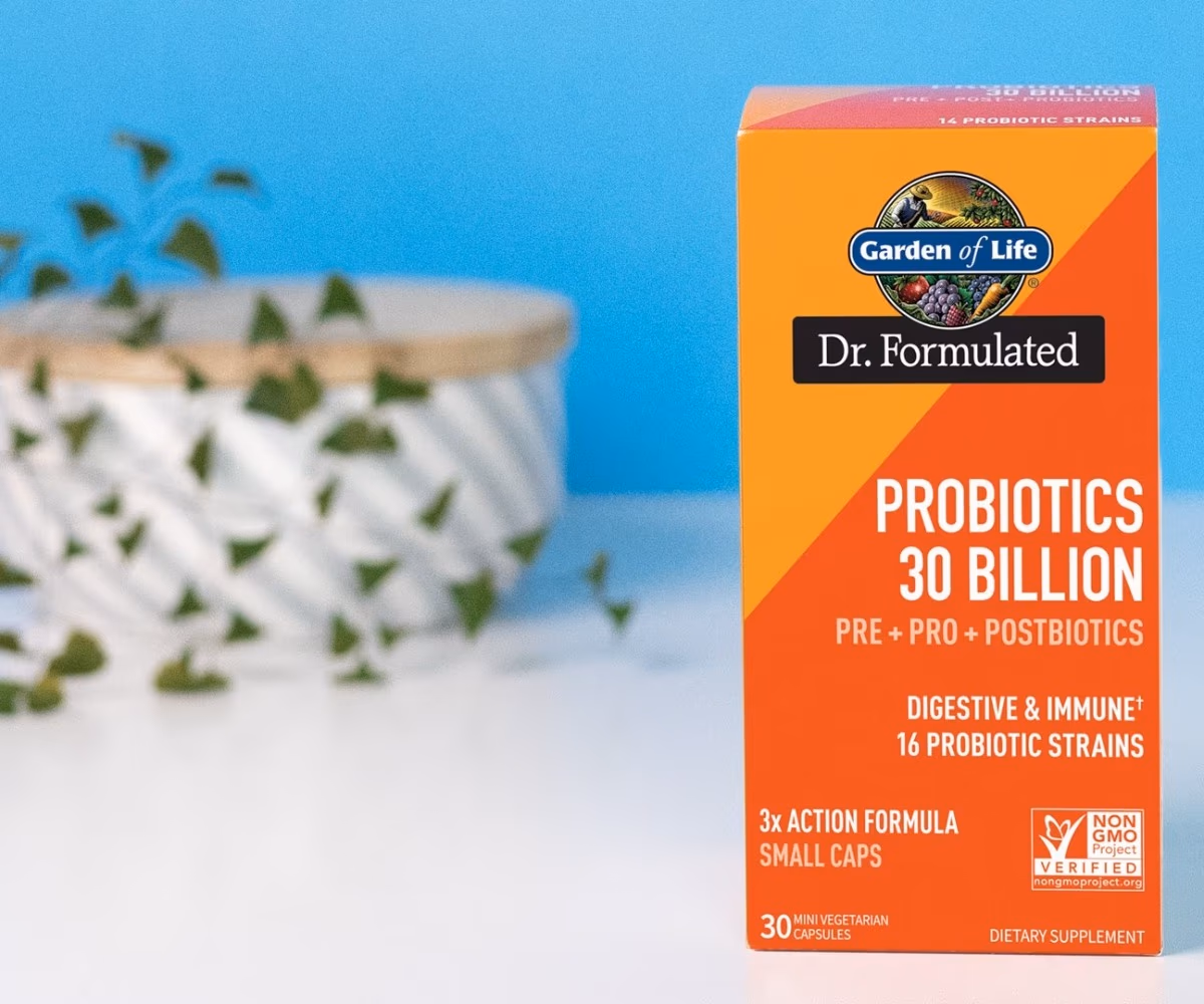 Garden of Life Dr. Formulated Probiotics 30 Billion CFU - 30 Capsules 2
