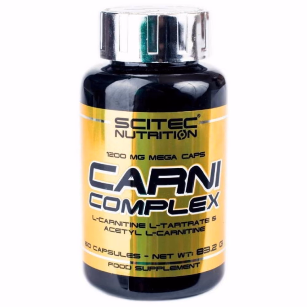 Scitec Nutrition Carni Complex - 60 Capsules 3