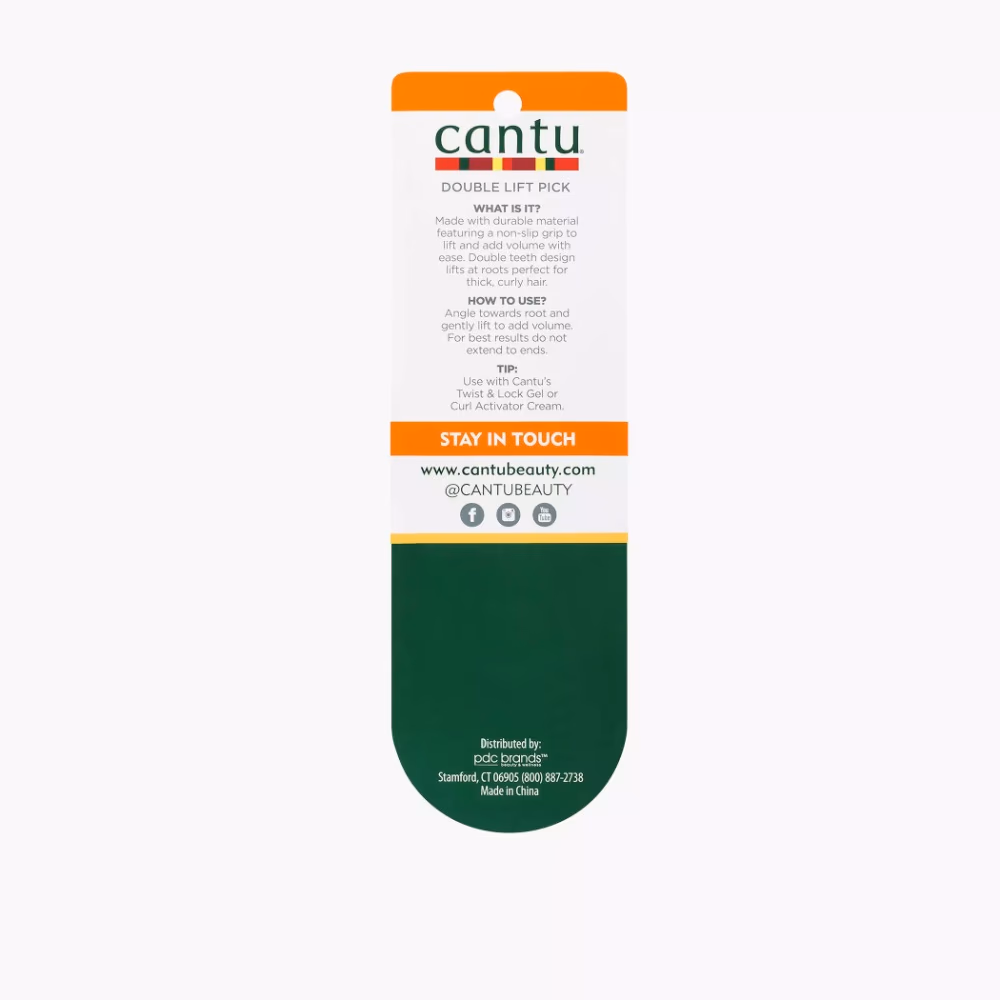 Cantu Sturdy Double Lift Pick Comb – Model 8923 3