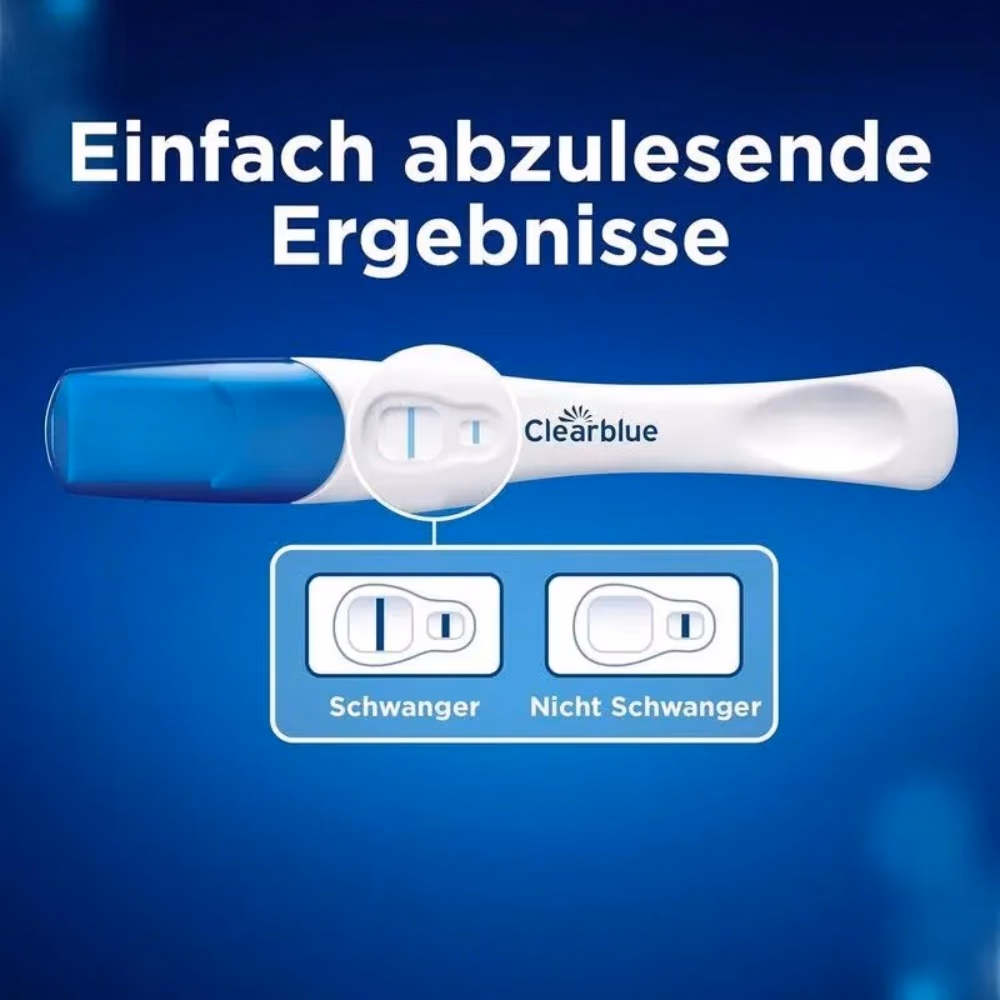 CLEAR BLUE PREGNANCY TEST DOUBLE 3