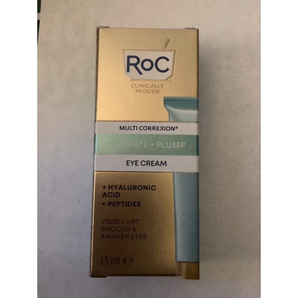 RoC Multi Correxion Hydrate + Plump Eye Cream 15ml 4