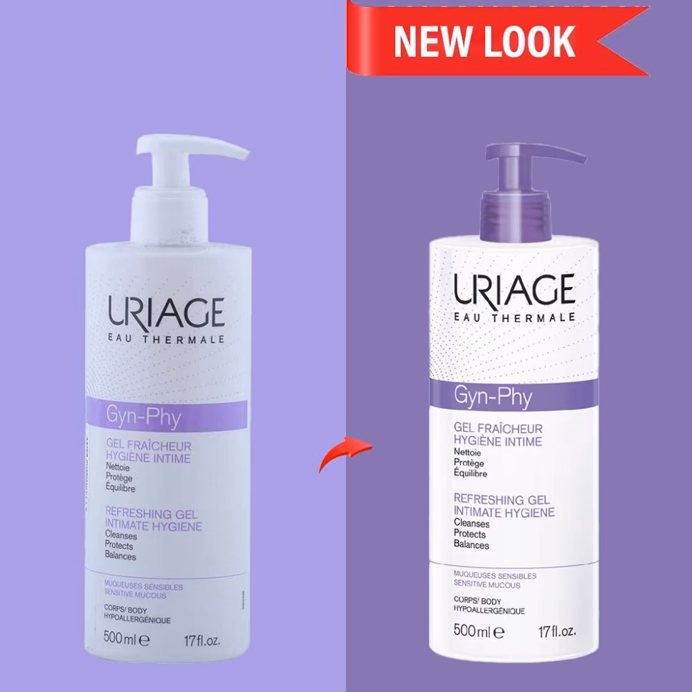 Uriage Gyn-phy Refreshing Gel Intimate 500ml 2