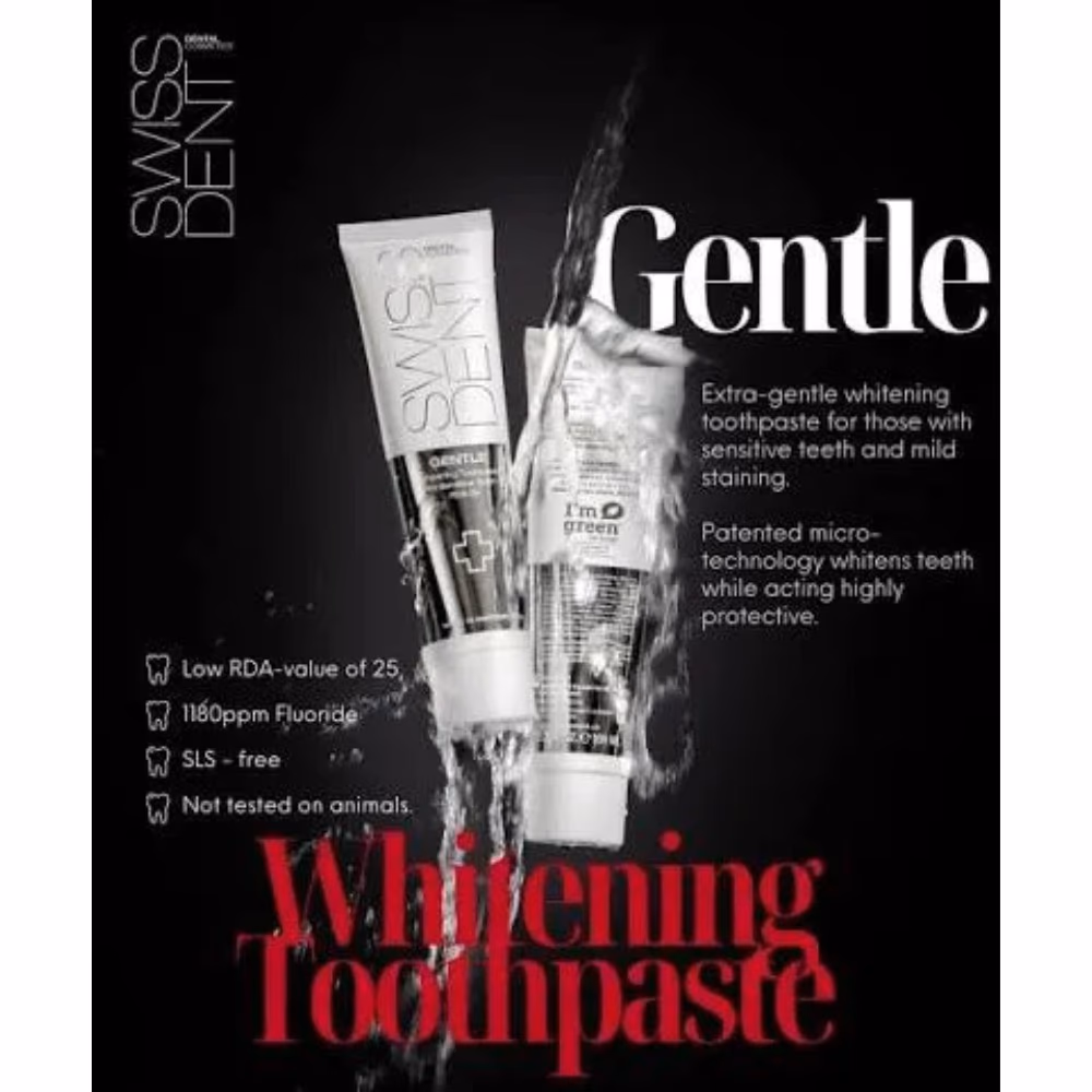 Swiss Dent Gentle Whitening Toothpaste 100ml 3