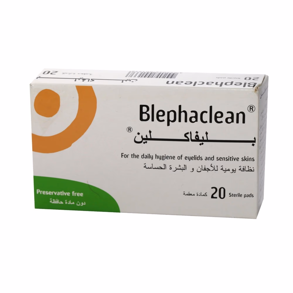 Blephaclean Sterile Pad 20S 3