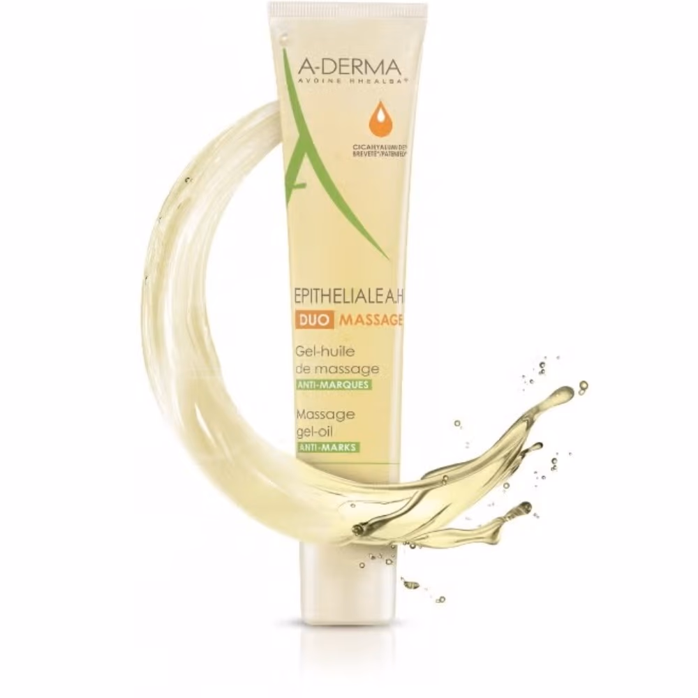 A-Derma Epitheliale A.H Duo Massage Gel-Oil (40ml) 3