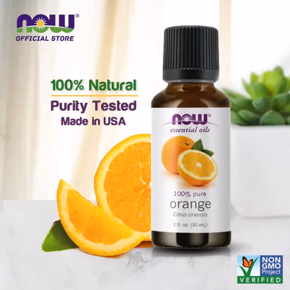 NOW Foods Orange Oil 30Ml 3