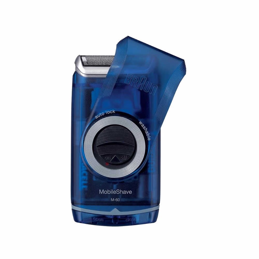Braun MobileShave M60b – Portable Electric Foil Shaver 3