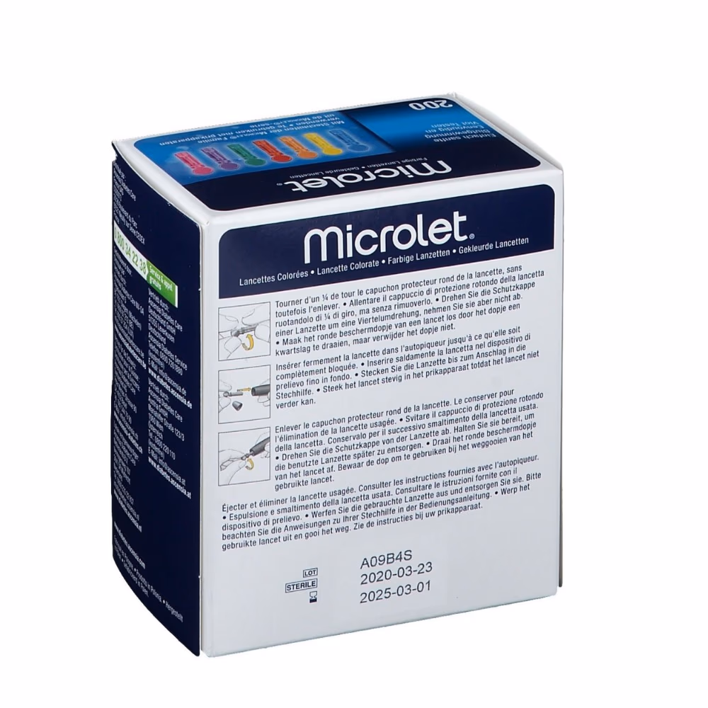 Microlet Lancets 200s 3