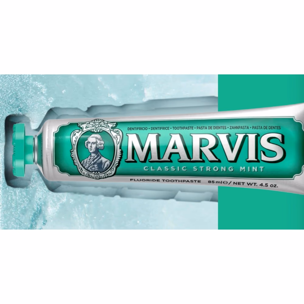 Marvis Tooth Paste Classic Strong Mint 85ml 3
