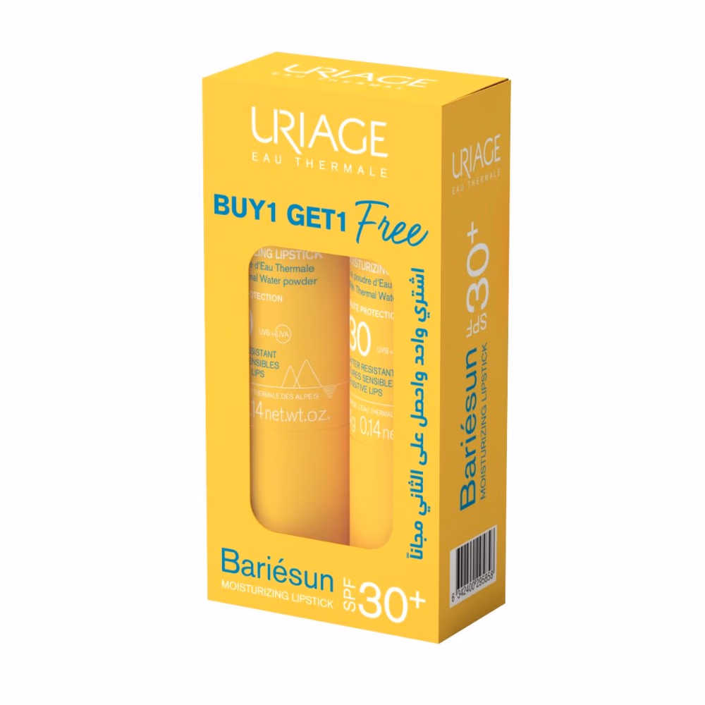 Uriage Bariesun Spf 30+lipstick 4gm (1+1) 4