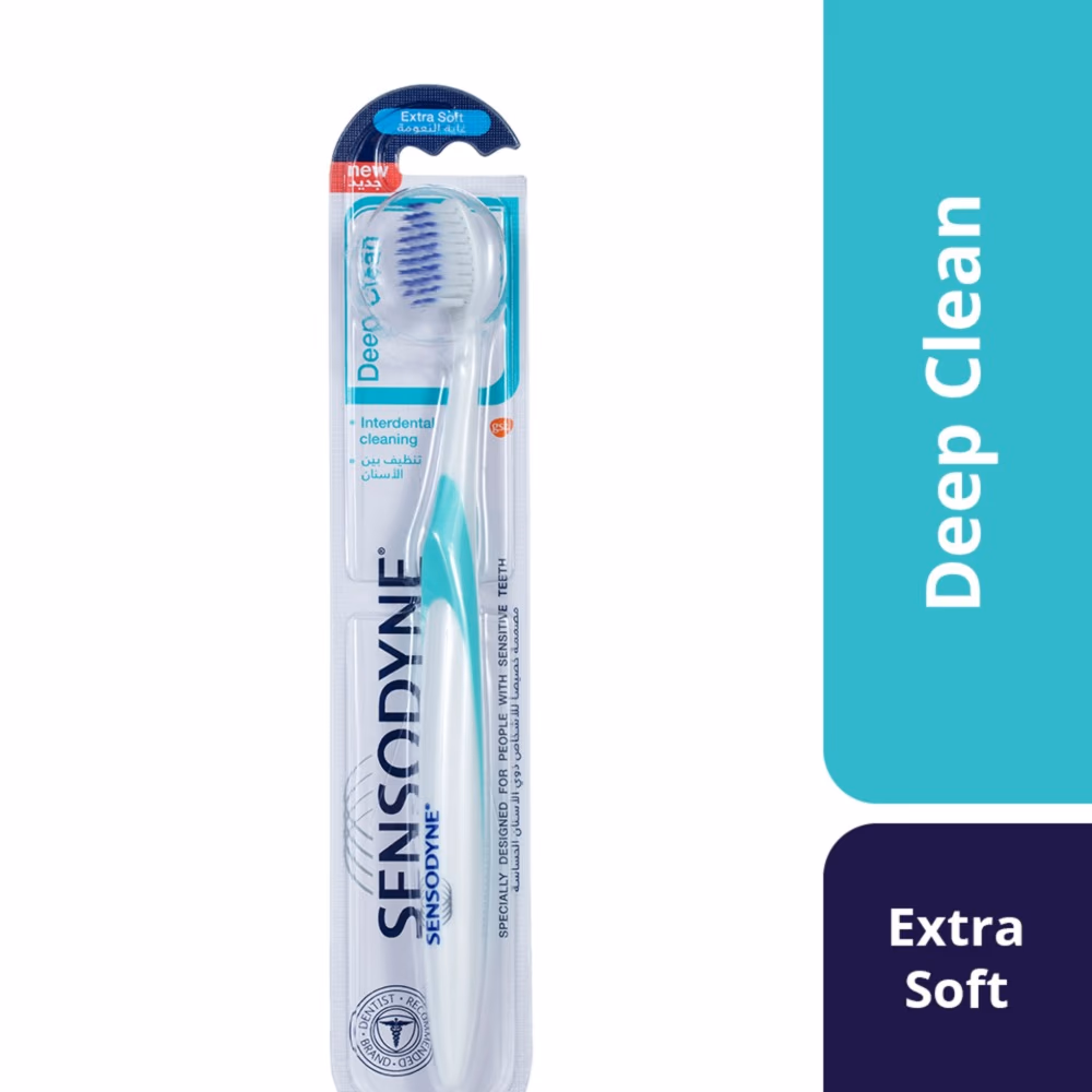 Sensodyne Toothbrush Deep Clean Extra Soft 2