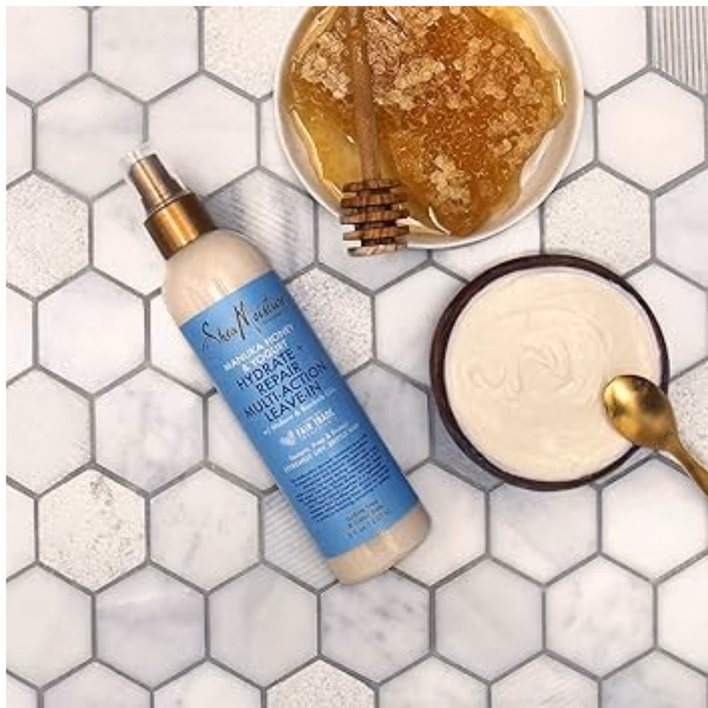 Shea Moisture Manuka Honey and Yogurt Hydrate + Repair Multi-Action Leave-In Lotion 237ml 3