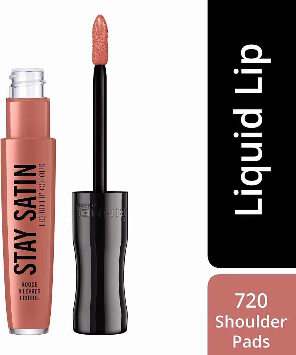 Rimmel Stay Satin Liquid Lip Colour 720 5.5ml 2