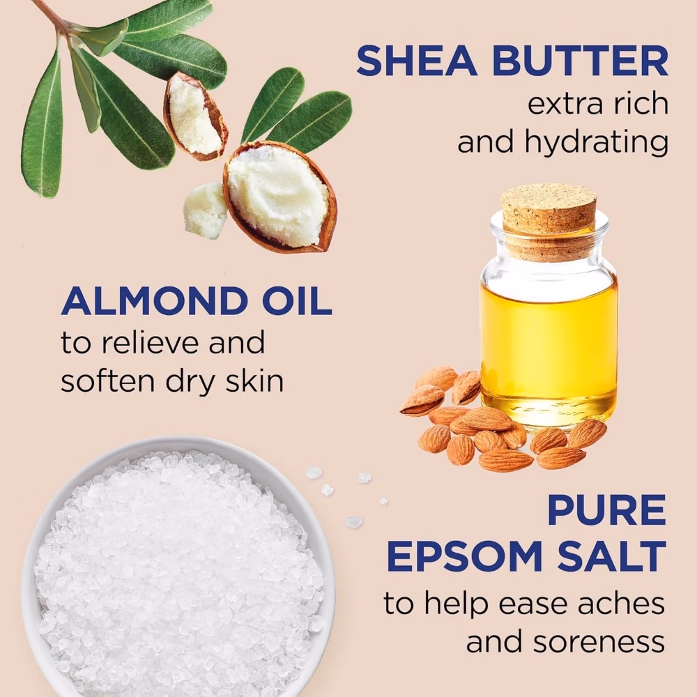Dr Teal's Shea Butter & Almond Oil Body Wash 710ml 2