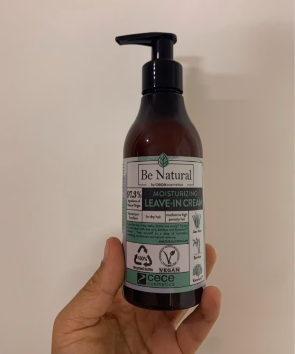 Be Natural Moisturizing Leave-In Cream – 190ml 2