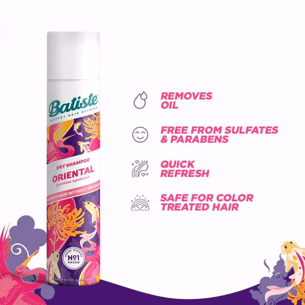 Batiste Dry Shampoo Oriental 200ml 3