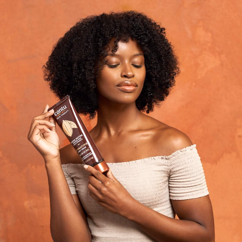 Cantu Cocoa Butter Hydrating Body Cream – 240g 2