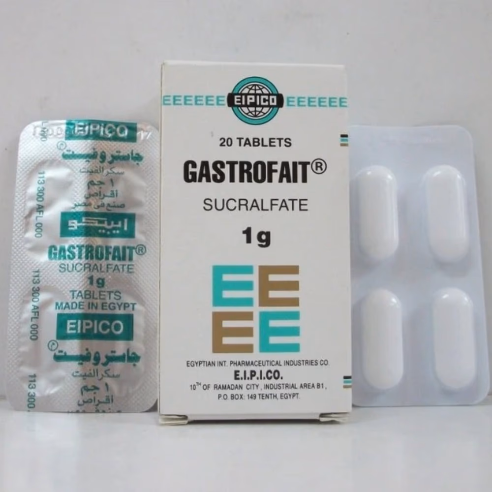 Gastrofait 1g Tablets 20s 3