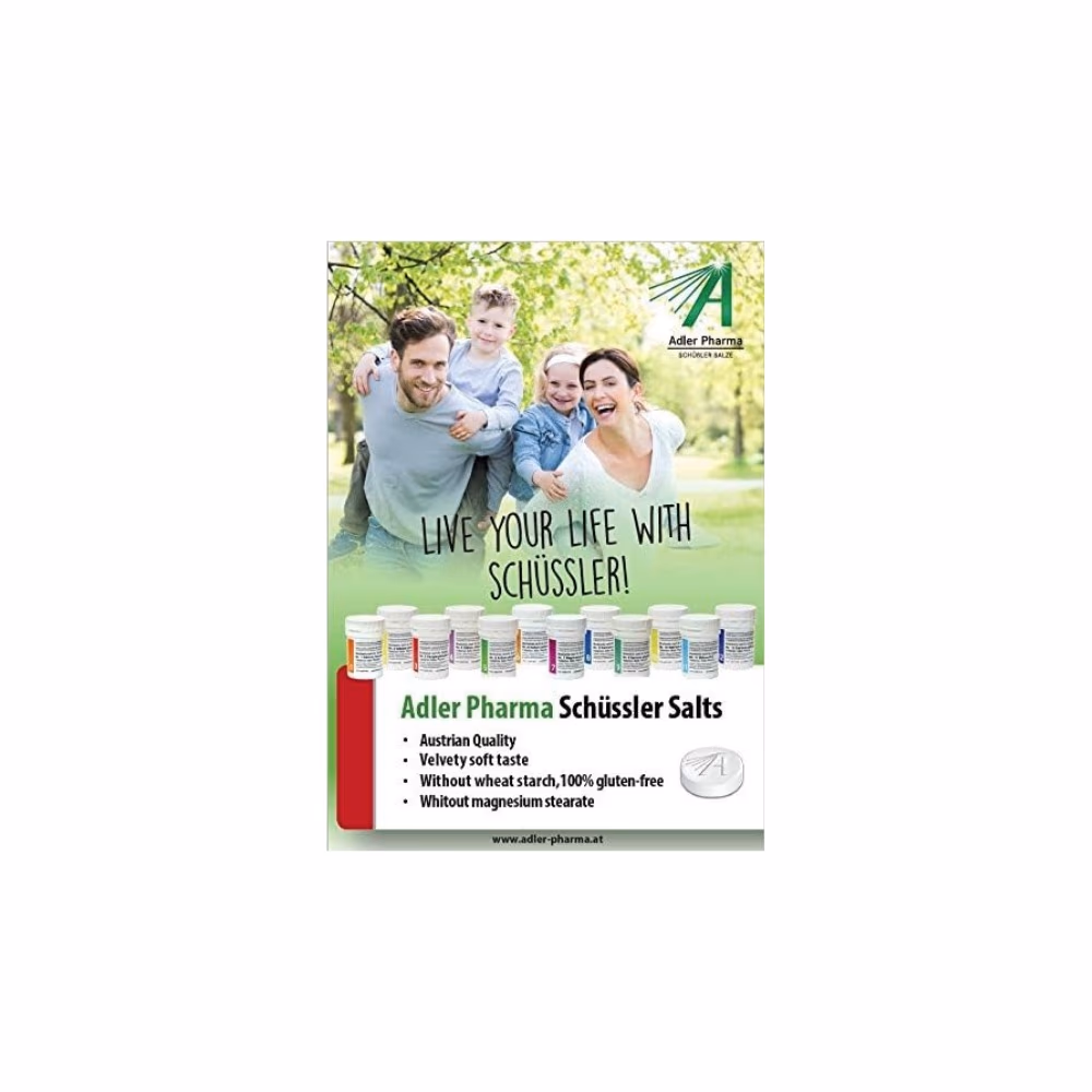 Adler Schussler Salt 5 Kalium Tablet 100s 2