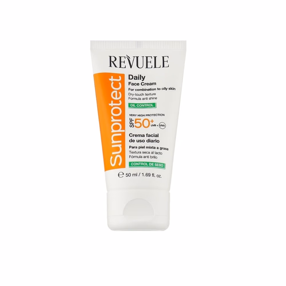 Revuele Sunprotect Daily Face Cream Spf 50+ Oil Control 50ml 2