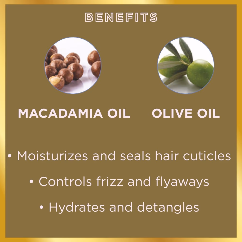 Hask Macadamia Moisturizing Shampoo 355ml 4