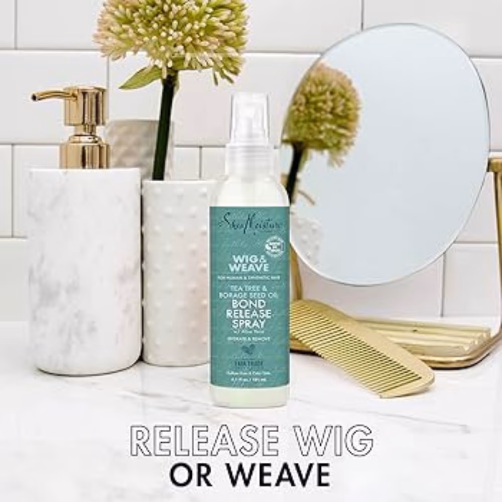Shea Moisture Wig and Weave Bond Release Spray 121ml 4