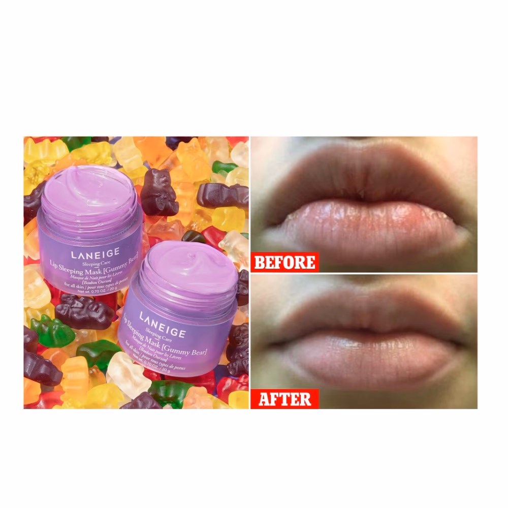 Laneige Lip Sleeping Mask Gummy Bear 20G 4