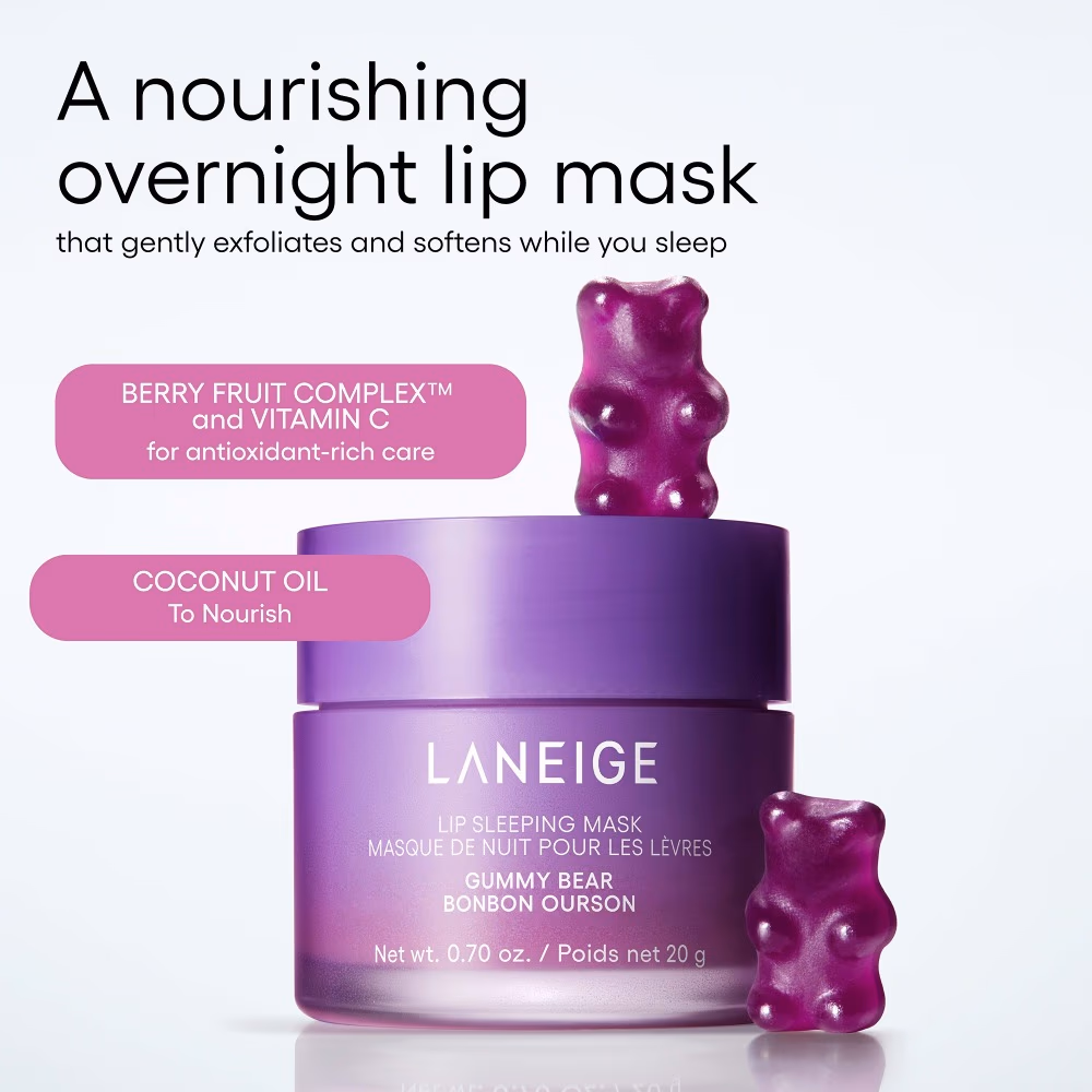 Laneige Lip Sleeping Mask Gummy Bear 20G 2