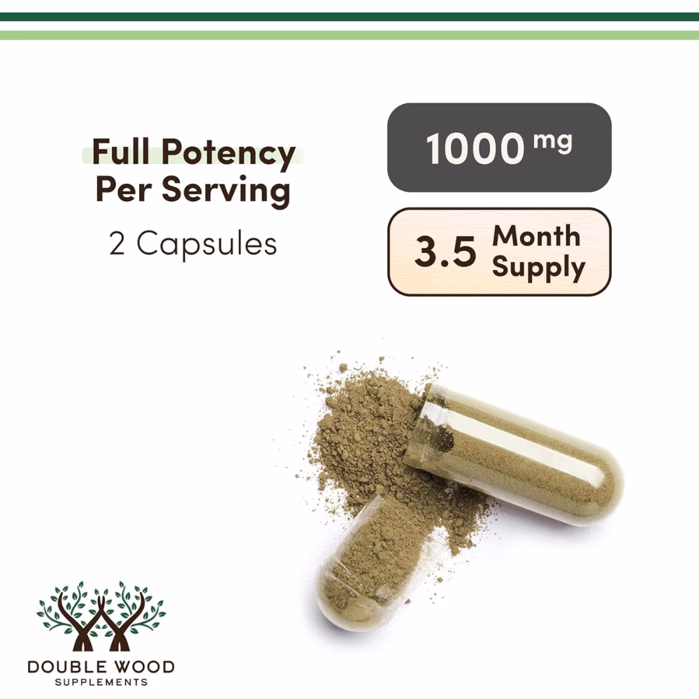 Double Wood Moringa 1000mg 210 Capsules 3