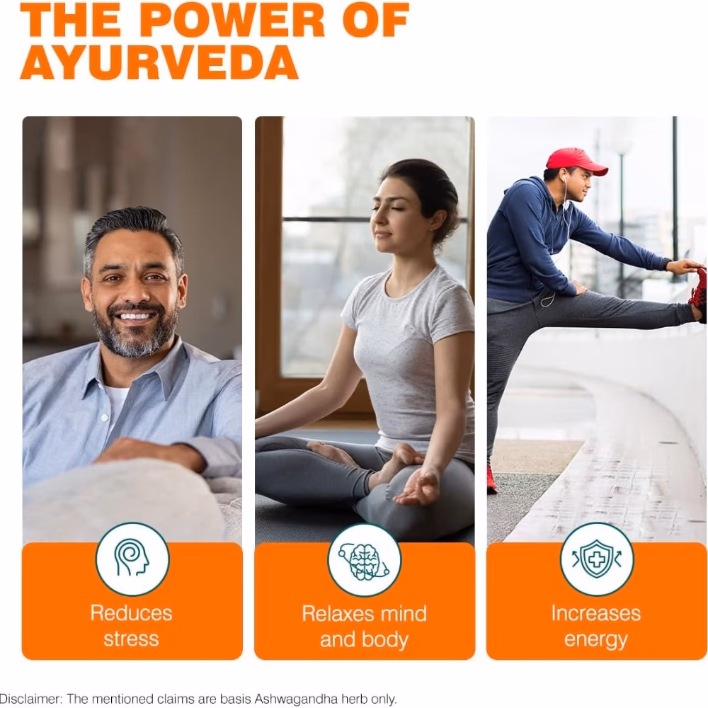 Himalaya Ashvagandha Capsules 120s 5