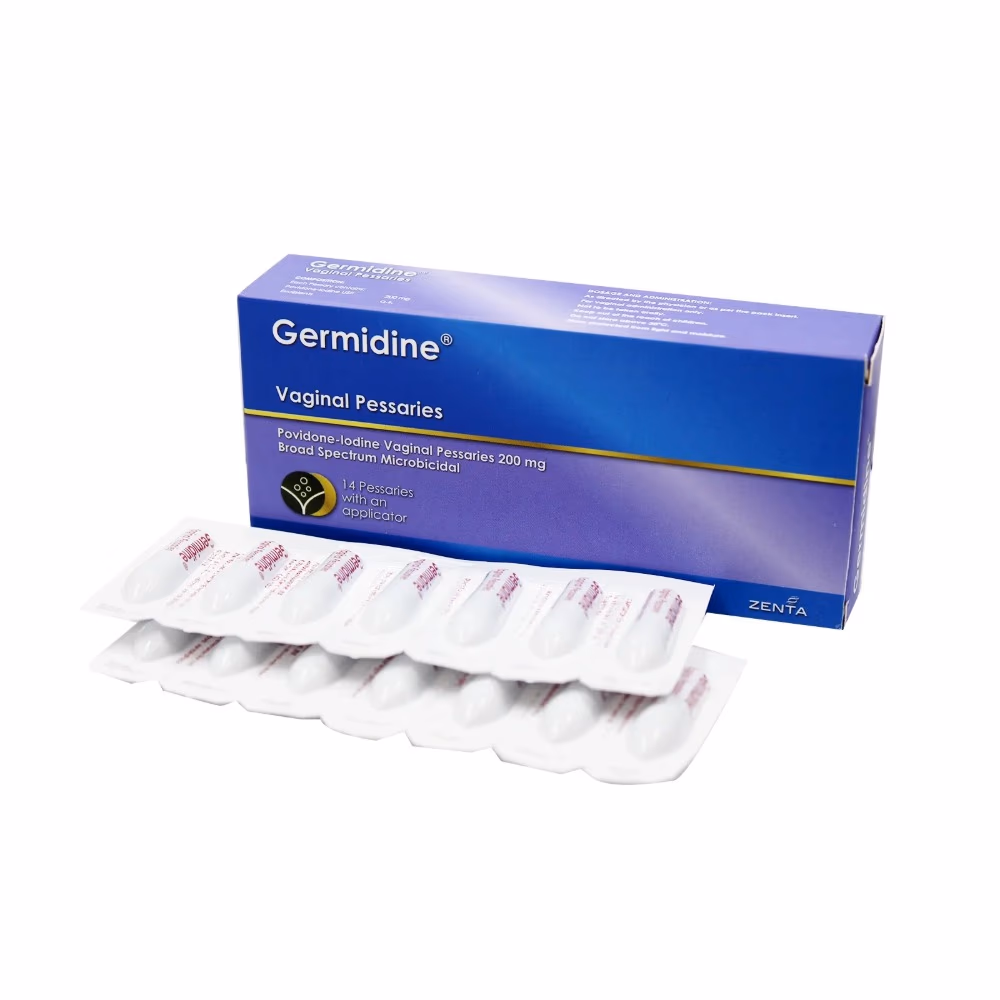 Germidine Vaginal Pessaries – Pack of 14 3