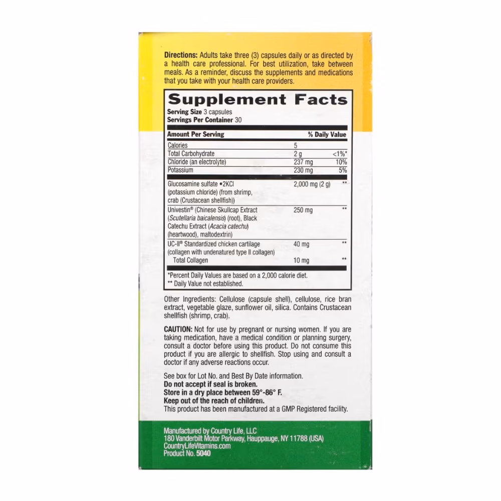 Country Life Flex-Able Advanced – 90 Capsules 3