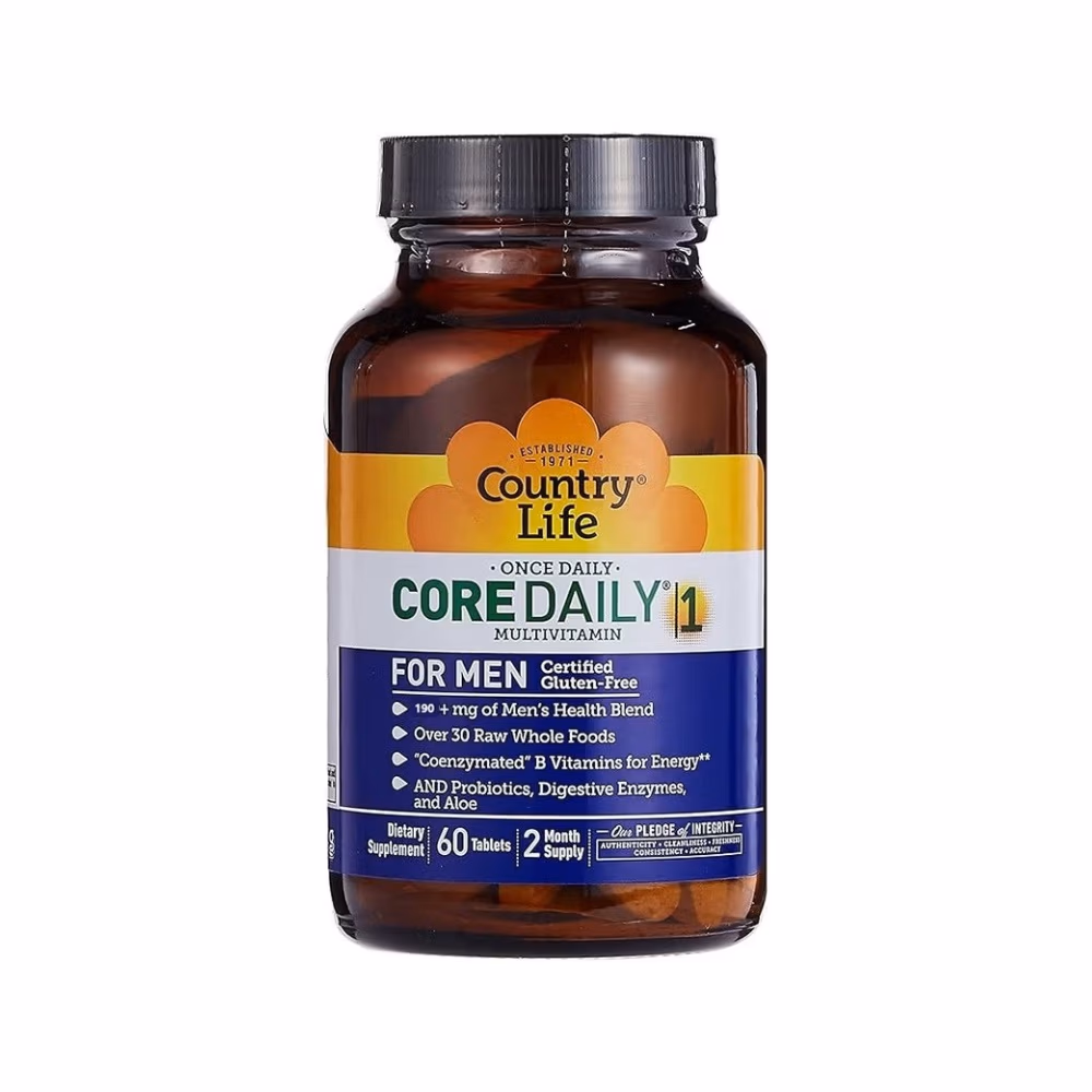  Country Life Core Daily 1 for Men (60 Tablets) 3