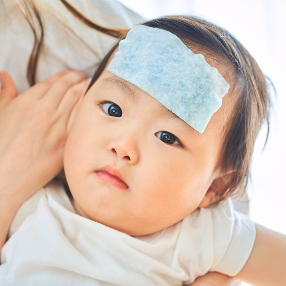 Kool Temp Baby Fever Cooling Gel Sheet 6s 2