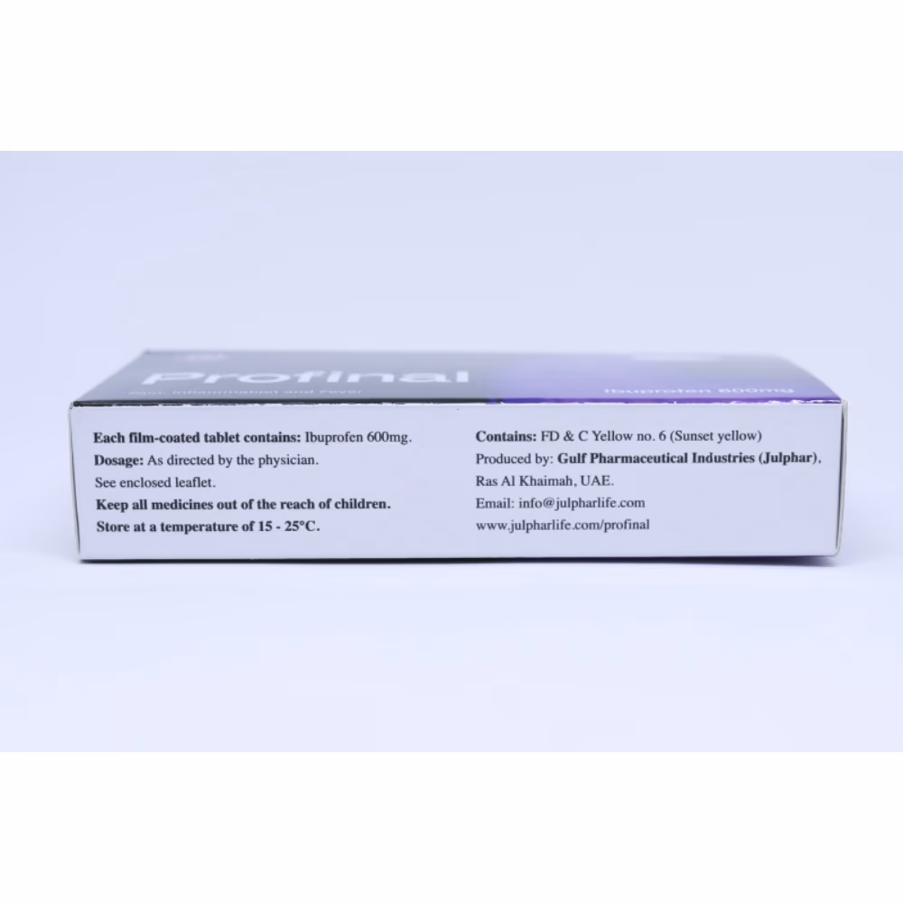 Profinal 600mg Tablets 20s 2