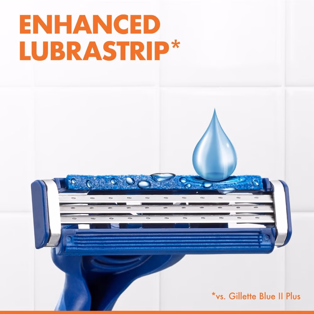Gillette Blue3 Comfort Disposable Razors –  6+2Free 2