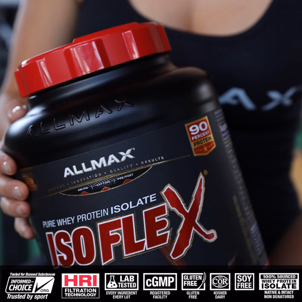 Allmax Isoflex Isolate Whey Protein Chocolate Peanut Butter 425g 2