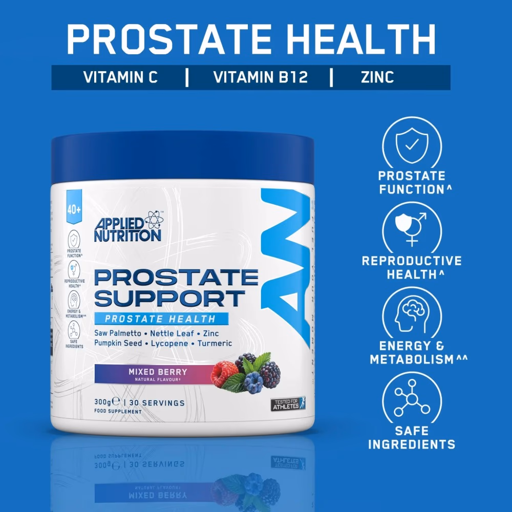 Applied Nutrition Prostate Support Mixed Berry 300gm 2