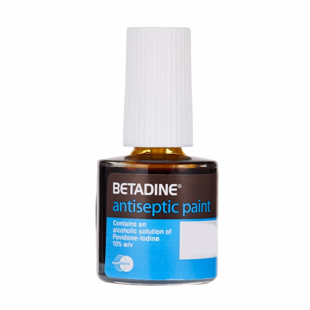 Betadine Antiseptic Mouth Paint 2