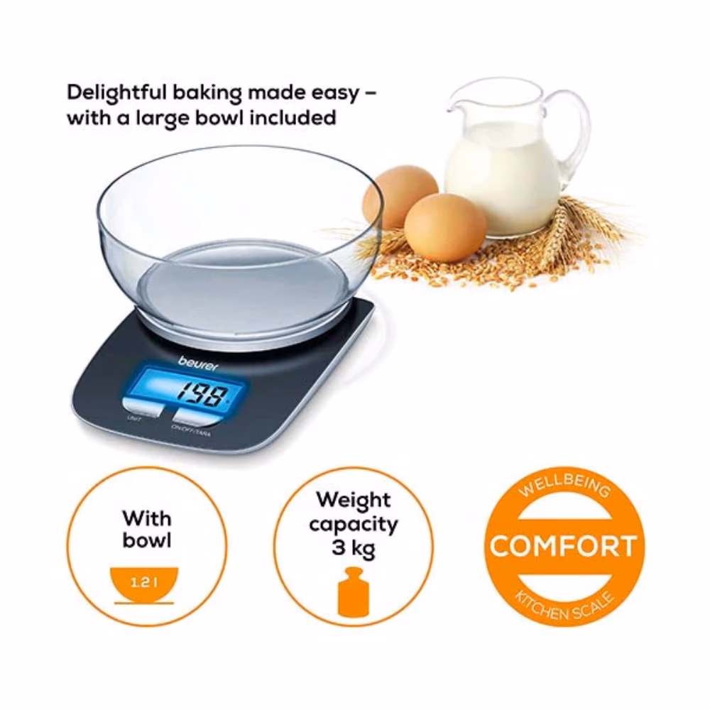 Beurer KS 25 Kitchen Scale 2