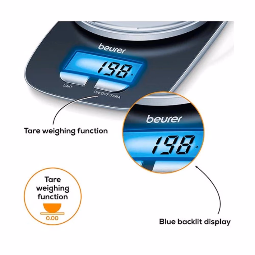 Beurer KS 25 Kitchen Scale 3